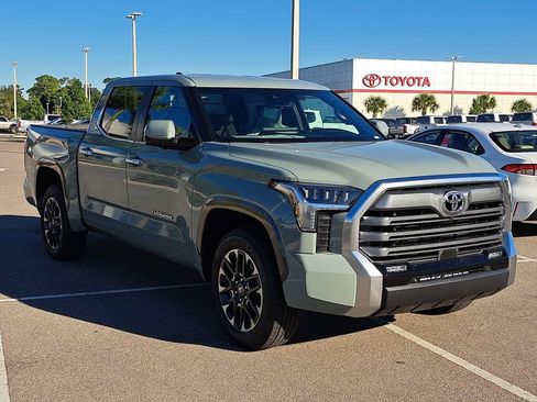 New 2026 Toyota Tundra Limited image 2