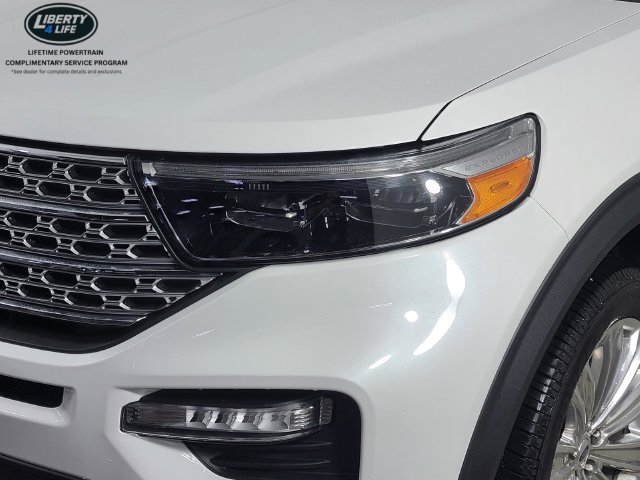 Certified 2021 Ford Explorer Limited w/ Hybrid Equipment Group 310A AWD/4WD image 9