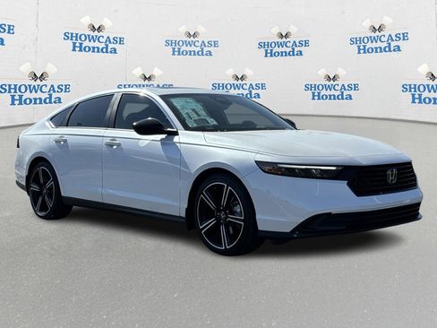 New 2025 Honda Accord Sport image 4