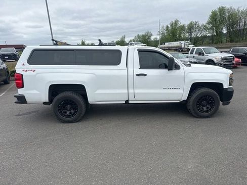 Used 2016 Chevrolet Silverado 1500 W/T w/ Trailering Package AWD/4WD image 2
