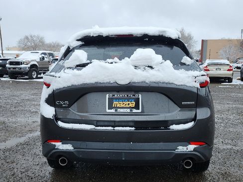 Used 2022 MAZDA CX-5 AWD 2.5 S w/ Premium Package image 7