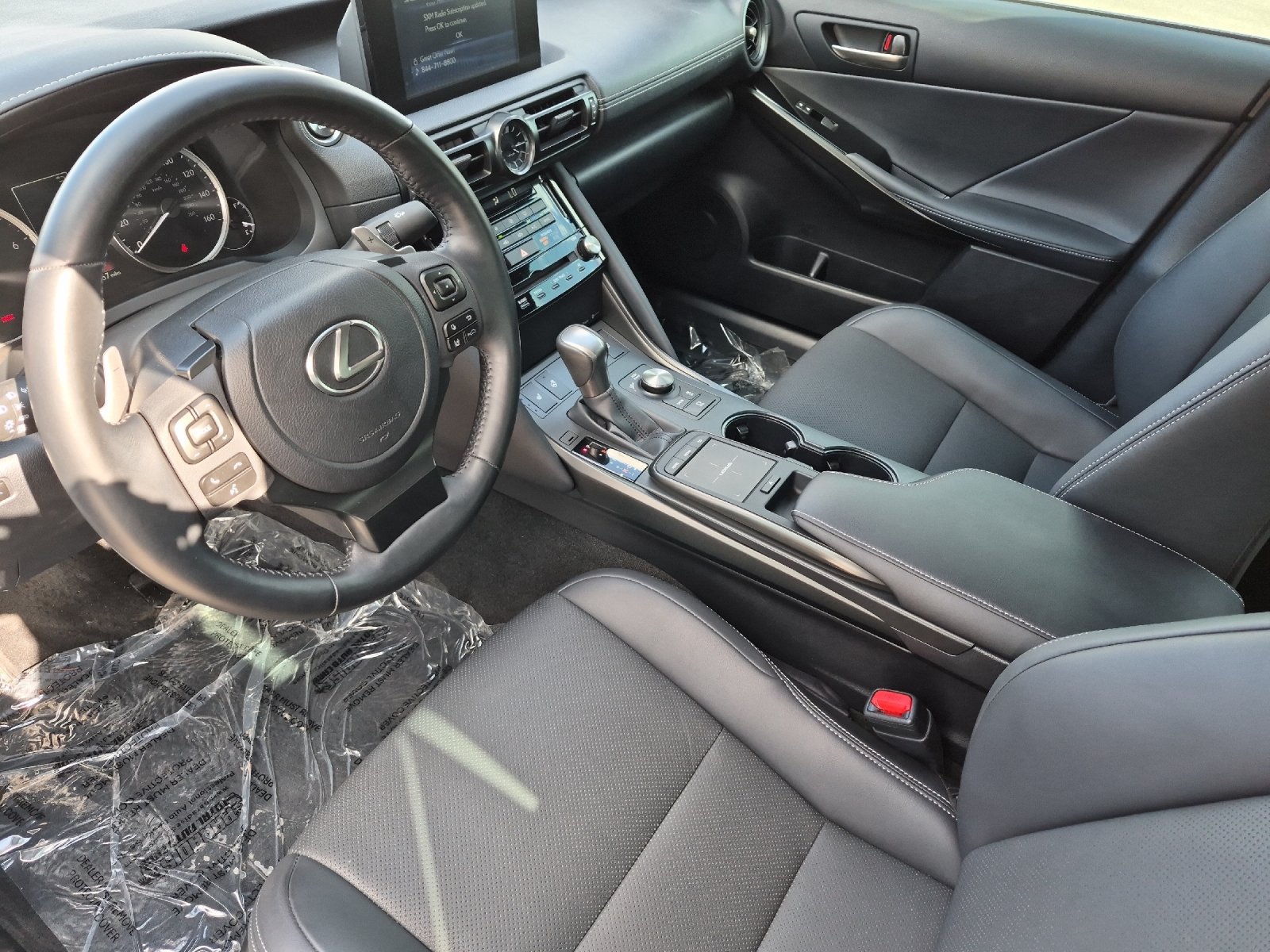 Used 2025 Lexus IS 350 F Sport w/ Accessory Package RWD image 9