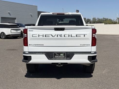 Used 2024 Chevrolet Silverado 1500 Custom AWD/4WD image 27