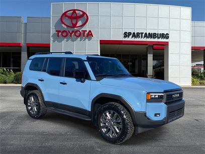 Used 2025 Toyota Land Cruiser