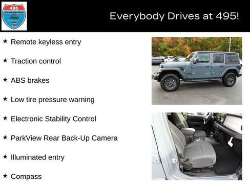 New 2026 Jeep Wrangler Sport S AWD/4WD image 7