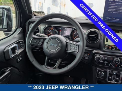 Used 2023 Jeep Wrangler Unlimited Sport AWD/4WD image 17
