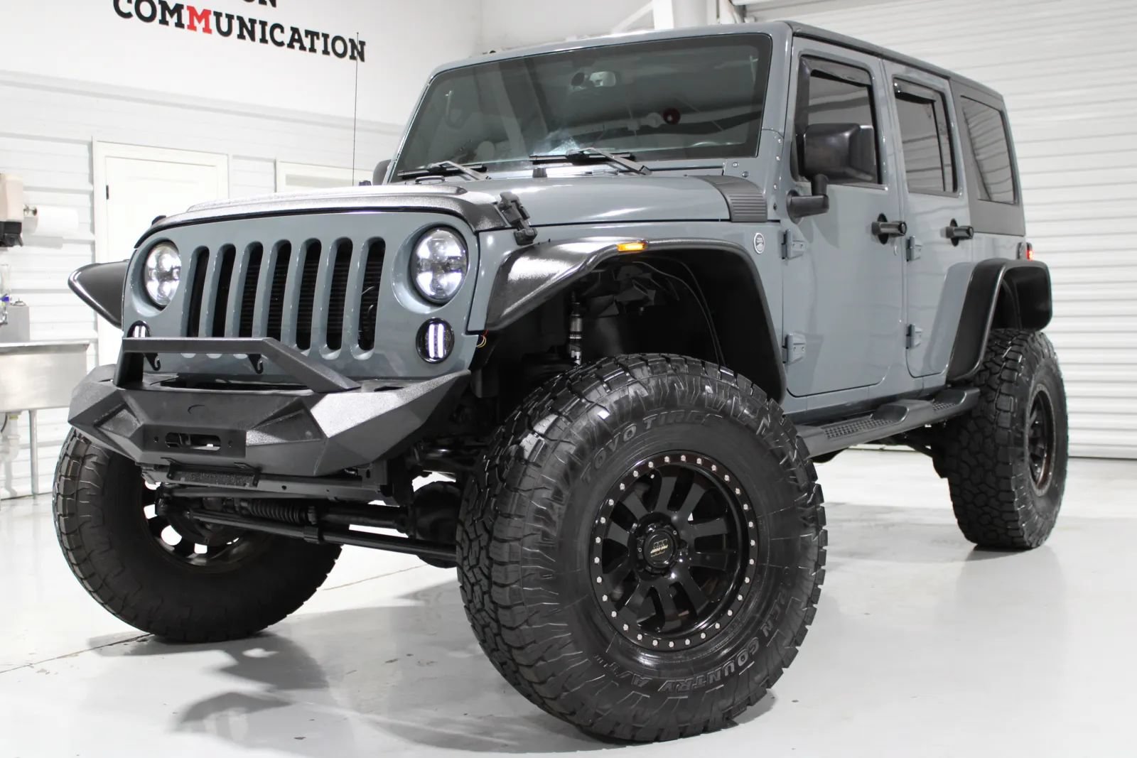 Used 2015 Jeep Wrangler Unlimited Sport w/ Quick Order Package 24S AWD/4WD image 1