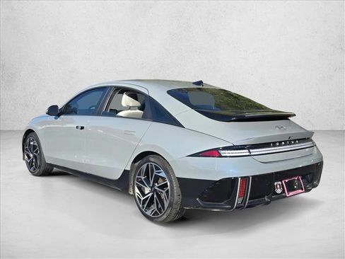 Used 2023 Hyundai Ioniq 6 SEL w/ Cargo Package image 8