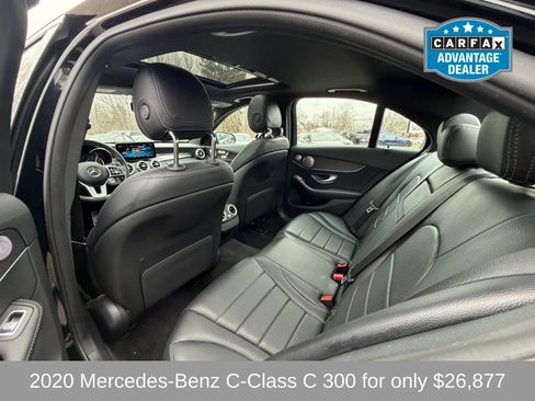 Used 2020 Mercedes-Benz C 300 4MATIC Sedan image 8