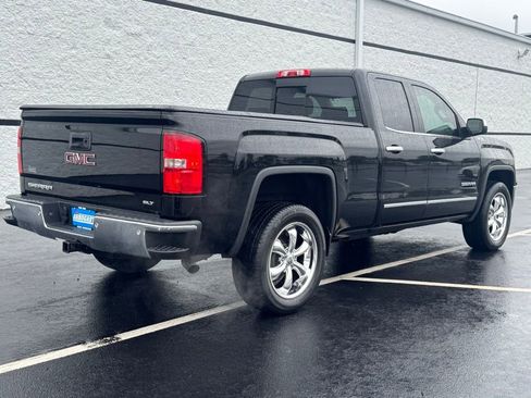 Used 2015 GMC Sierra 1500 SLT w/ Max Trailering Package AWD/4WD image 6