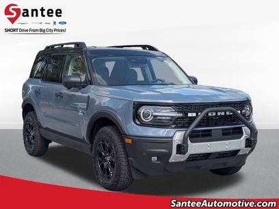 New 2026 Ford Bronco Sport Outer Banks w/ Sasquatch Outer Banks Package