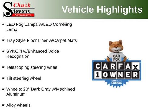 Used 2025 Ford F150 STX w/ Equipment Group 200A AWD/4WD image 16