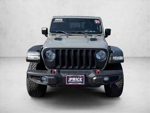 Used 2021 Jeep Gladiator Rubicon w/ Cold Weather Group AWD/4WD image 2