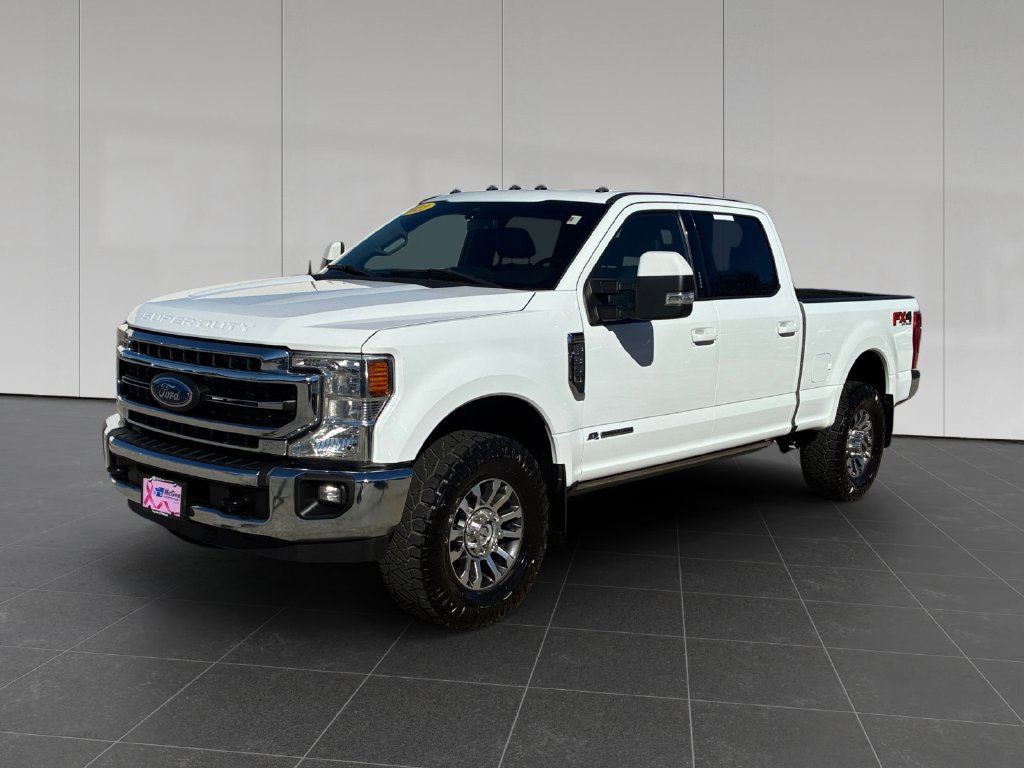 Used 2022 Ford F350 Lariat w/ Lariat Value Package AWD/4WD image 1