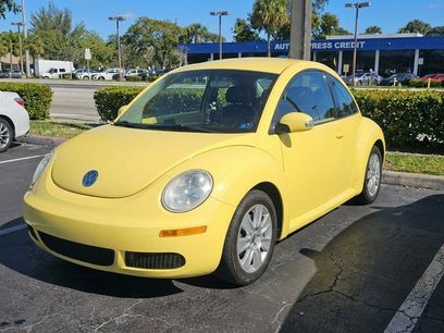 Used 2009 Volkswagen Beetle Coupe