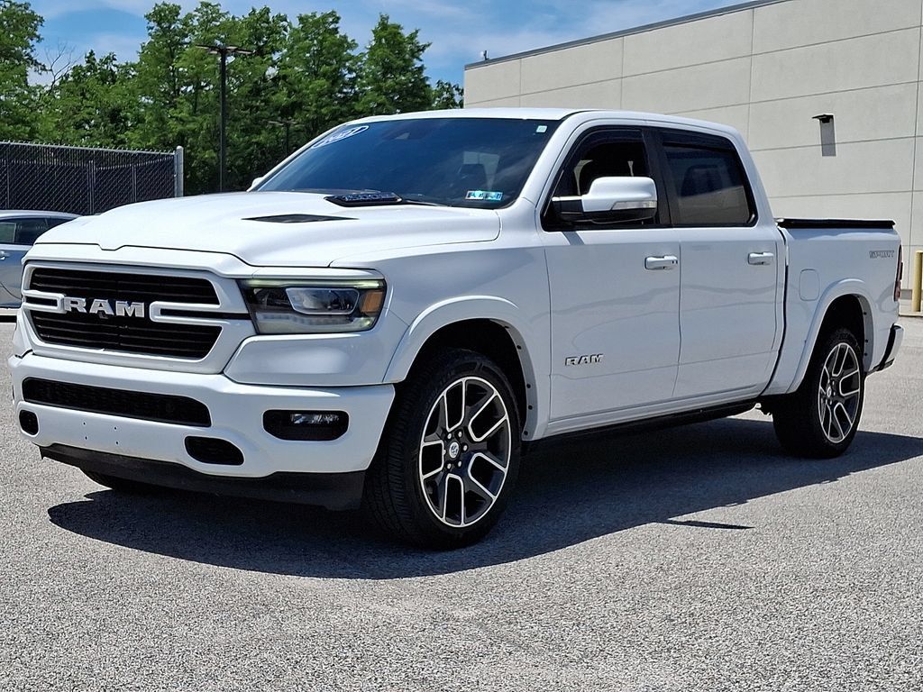 Used 2021 RAM 1500 Laramie AWD/4WD image 6