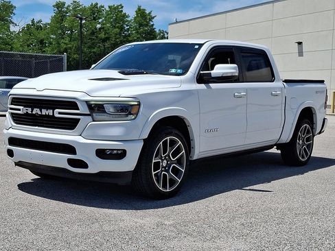 Used 2021 RAM 1500 Laramie AWD/4WD image 6