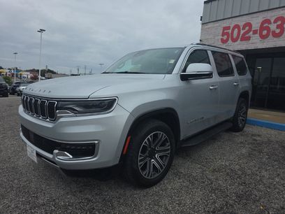 Used 2022 Jeep Wagoneer Series III w/ Rear Seat Video Group 1