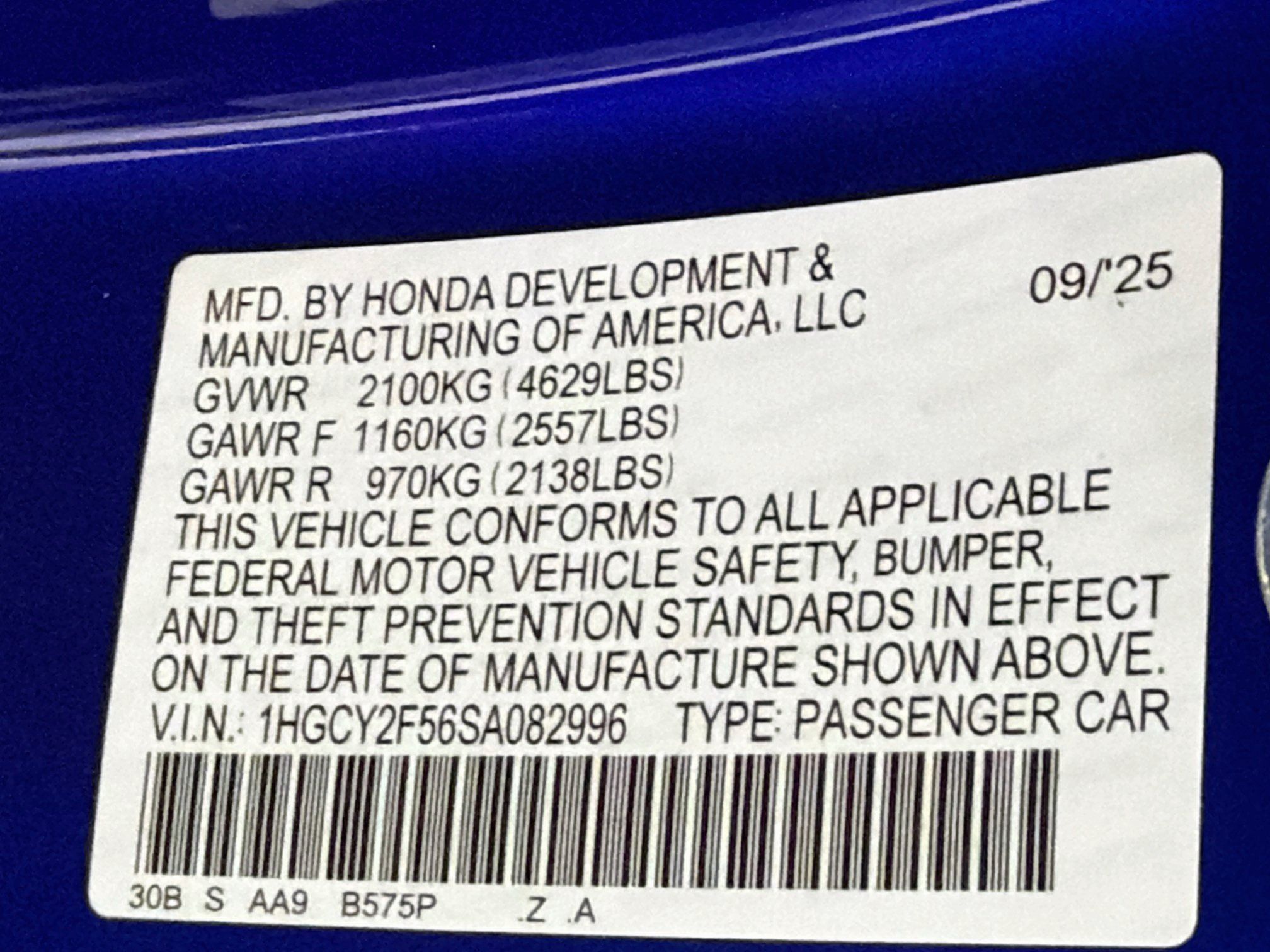 Used 2025 Honda Accord Sport image 12