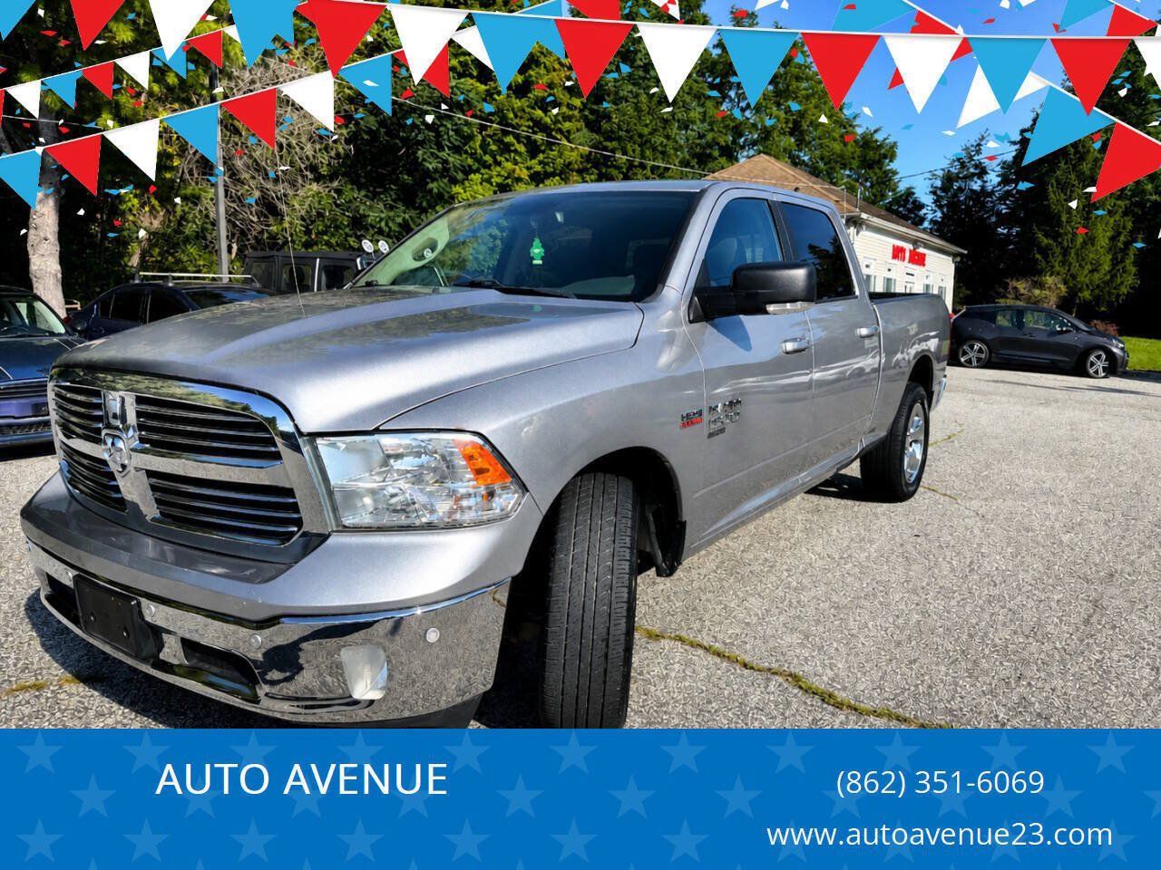 Used 2019 RAM 1500 Big Horn AWD/4WD image 1