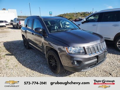 Used 2017 Jeep Compass Latitude