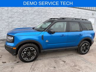 Used 2025 Ford Bronco Sport Outer Banks w/ Outer Banks Tech Package+ video 2