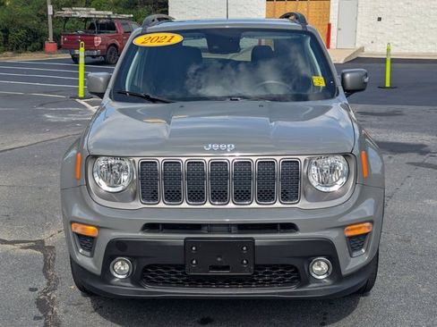 Used 2021 Jeep Renegade Limited w/ Sun & Sound Group image 2