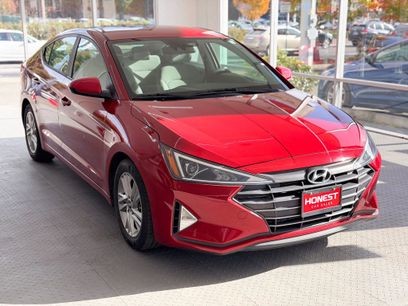 Used 2019 Hyundai Elantra SEL