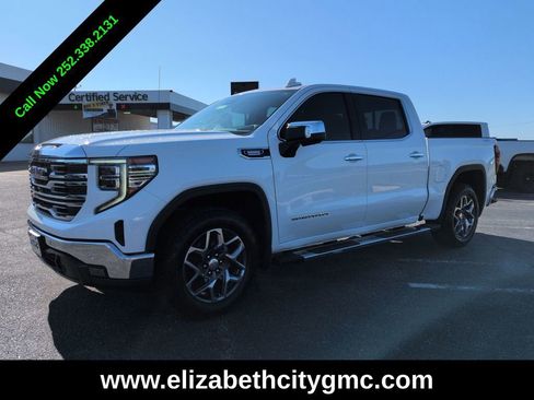 Used 2022 GMC Sierra 1500 SLT w/ SLT Premium Plus Package AWD/4WD image 7