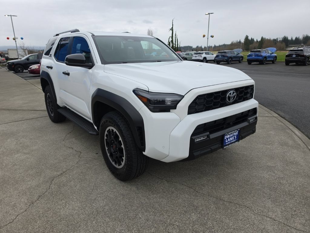 Used 2025 Toyota 4Runner TRD Off-Road AWD/4WD image 8