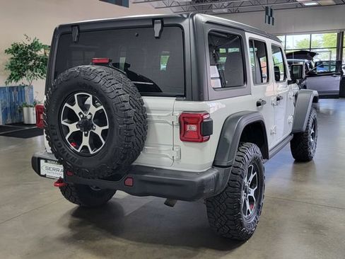 Used 2020 Jeep Wrangler Unlimited Rubicon AWD/4WD image 5