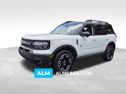 Used 2025 Ford Bronco Sport Outer Banks w/ Outer Banks Tech Package+