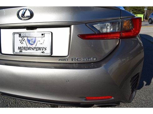 Used 2015 Lexus RC 350 AWD image 45