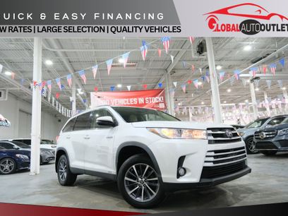 Used 2019 Toyota Highlander XLE