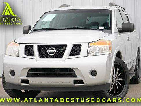 Used 2013 Nissan Armada SV image 1