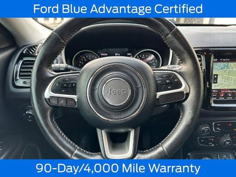 Used 2018 Jeep Compass Limited w/ Navigation Group AWD/4WD image 20