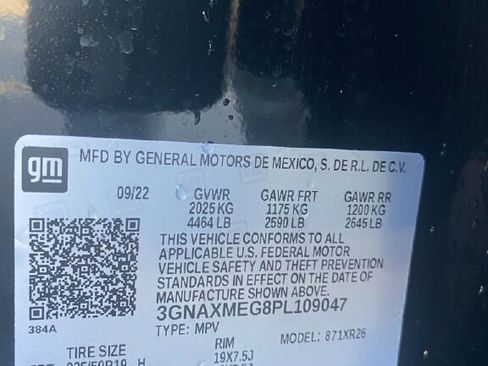 Used 2023 Chevrolet Equinox RS image 26