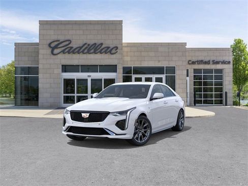 New 2026 Cadillac CT4 Sport image 8