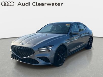 Used 2023 Genesis G70 2.0T w/ Sport Prestige Package