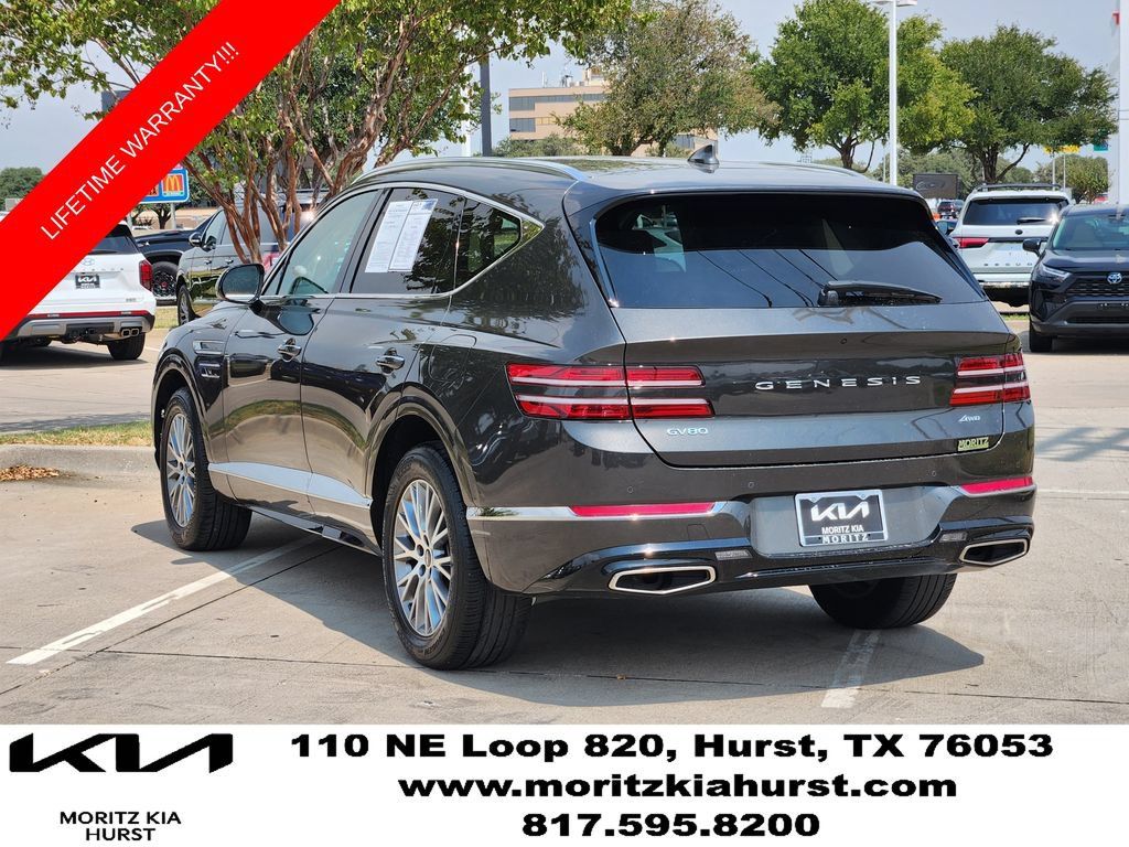 Used 2024 Genesis GV80 2.5T AWD/4WD image 3