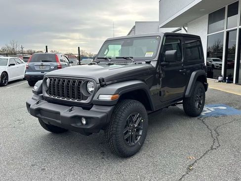 New 2026 Jeep Wrangler Sport AWD/4WD image 7