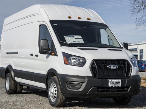 New 2026 Ford Transit 350 148 High Roof Extended DRW w/ Load Area Protection Package image 1