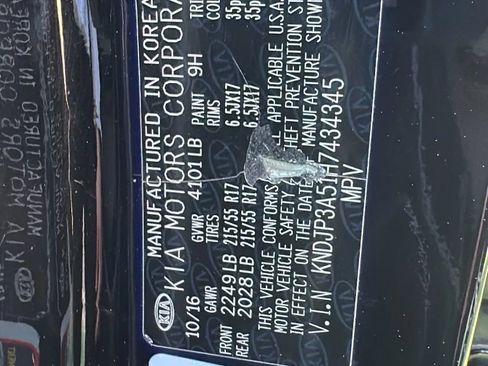 Used 2017 Kia Soul + w/ Primo Package image 49