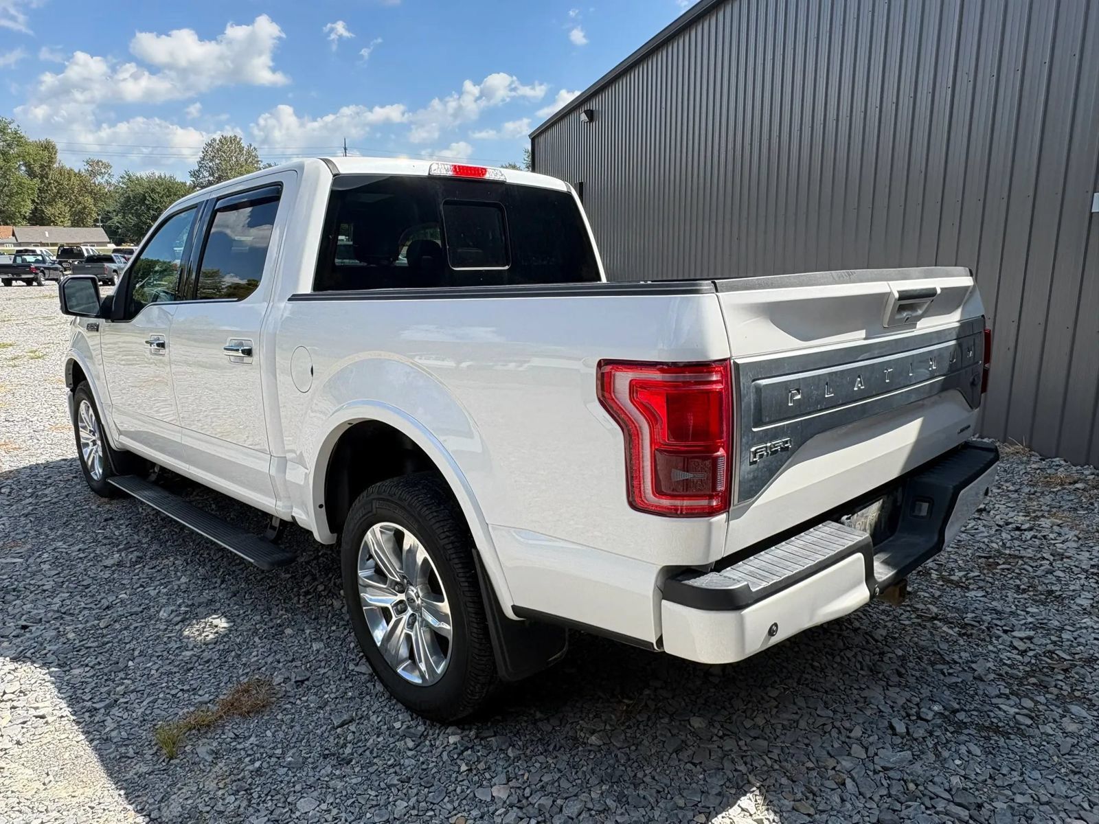 Used 2016 Ford F150 Platinum w/ Trailer Tow Package AWD/4WD image 7