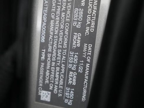Used 2023 Lucid Air Touring AWD/4WD image 26