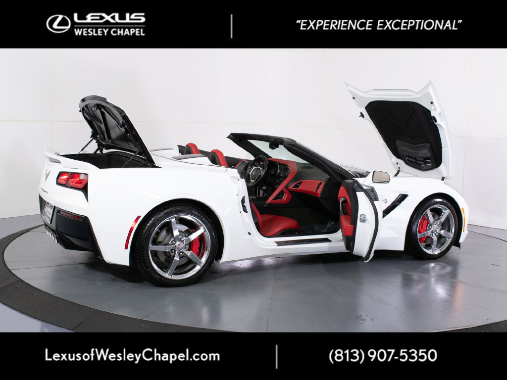 Used 2014 Chevrolet Corvette Stingray Convertible w/ 3LT Preferred Equipment Group RWD image 11
