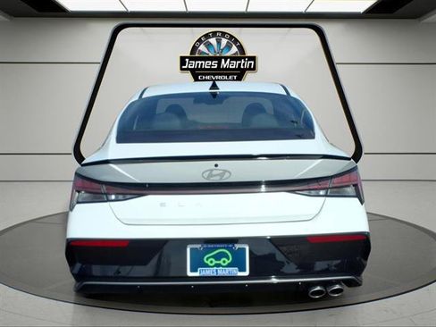 Used 2025 Hyundai Elantra N Line FWD image 5