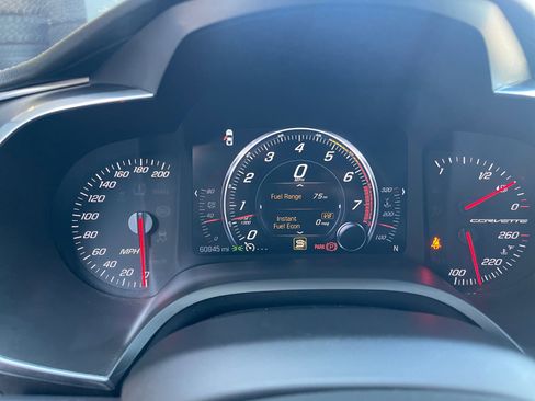 Used 2017 Chevrolet Corvette Stingray Coupe w/ Carbon Flash Badge Package image 20