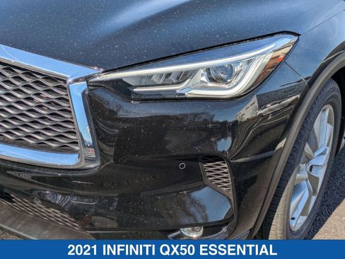 Used 2021 INFINITI QX50 Essential w/ Convenience Package image 10