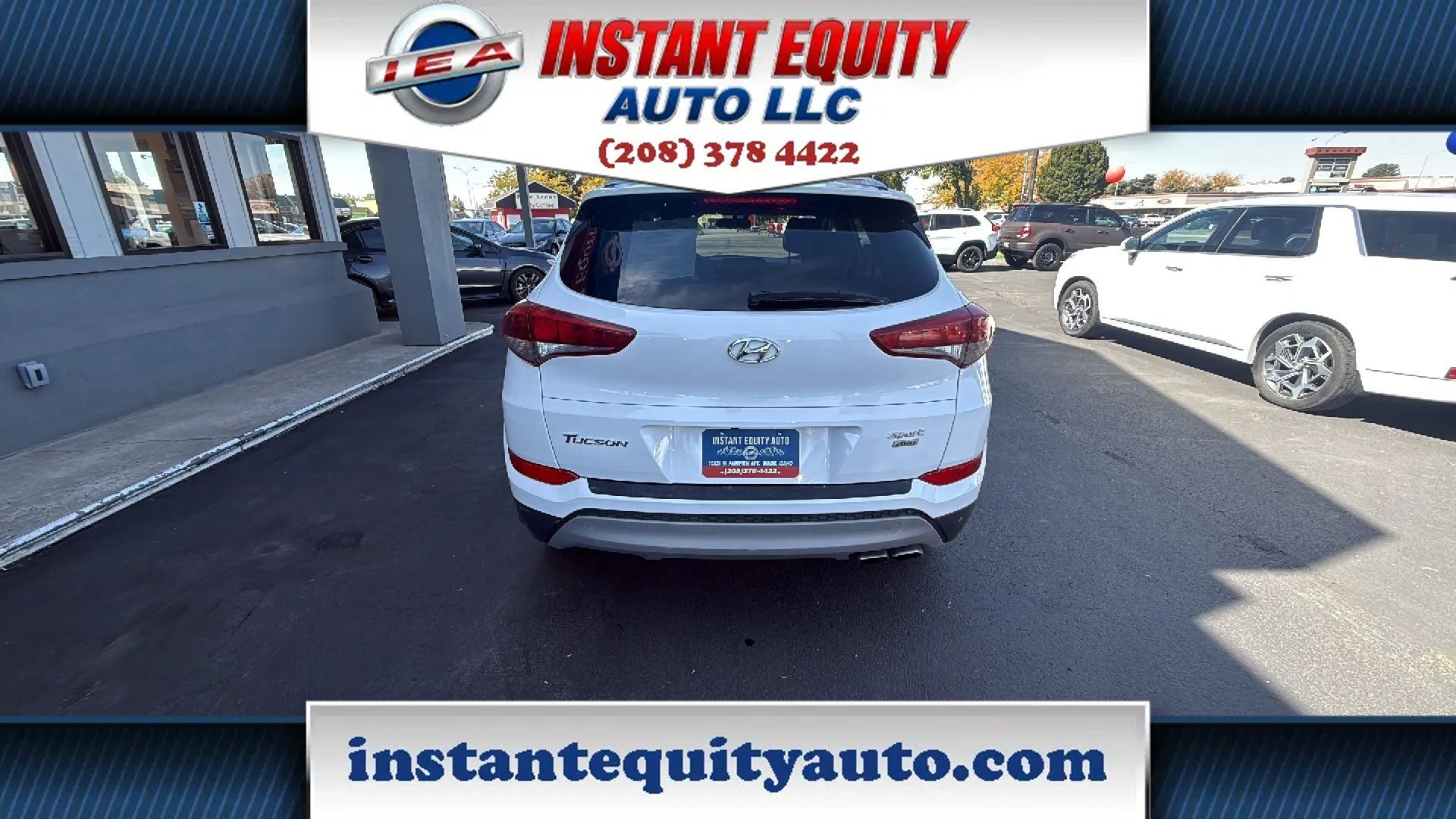 Used 2018 Hyundai Tucson Sport AWD/4WD image 5